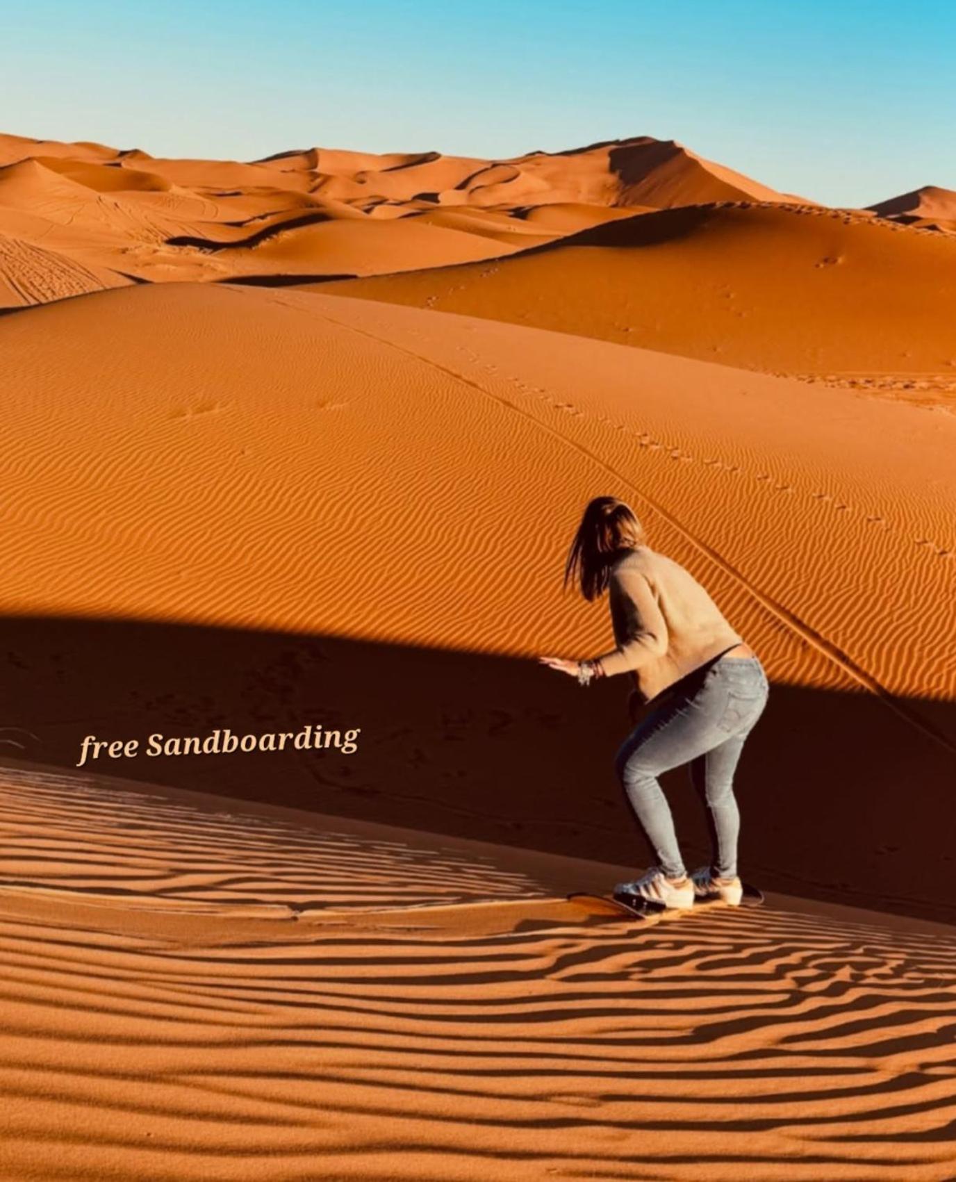 Luxury Sandy Glamping Merzouga Exterior foto