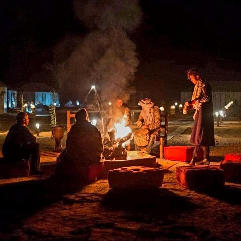 Luxury Sandy Glamping Merzouga Exterior foto