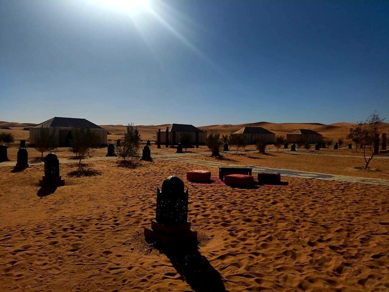 Luxury Sandy Glamping Merzouga Exterior foto