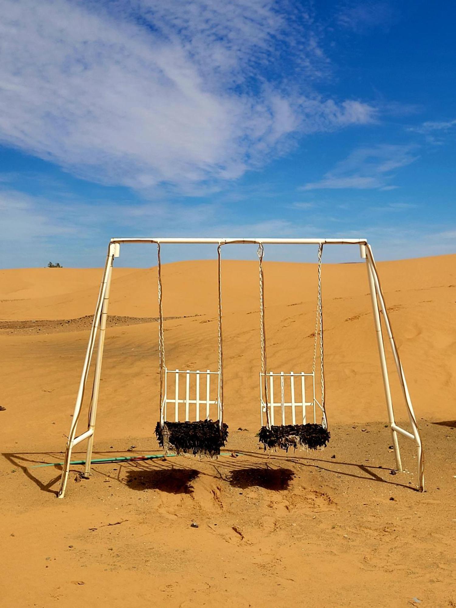 Luxury Sandy Glamping Merzouga Exterior foto