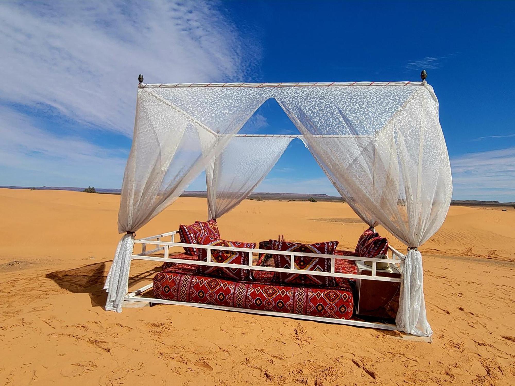 Luxury Sandy Glamping Merzouga Exterior foto