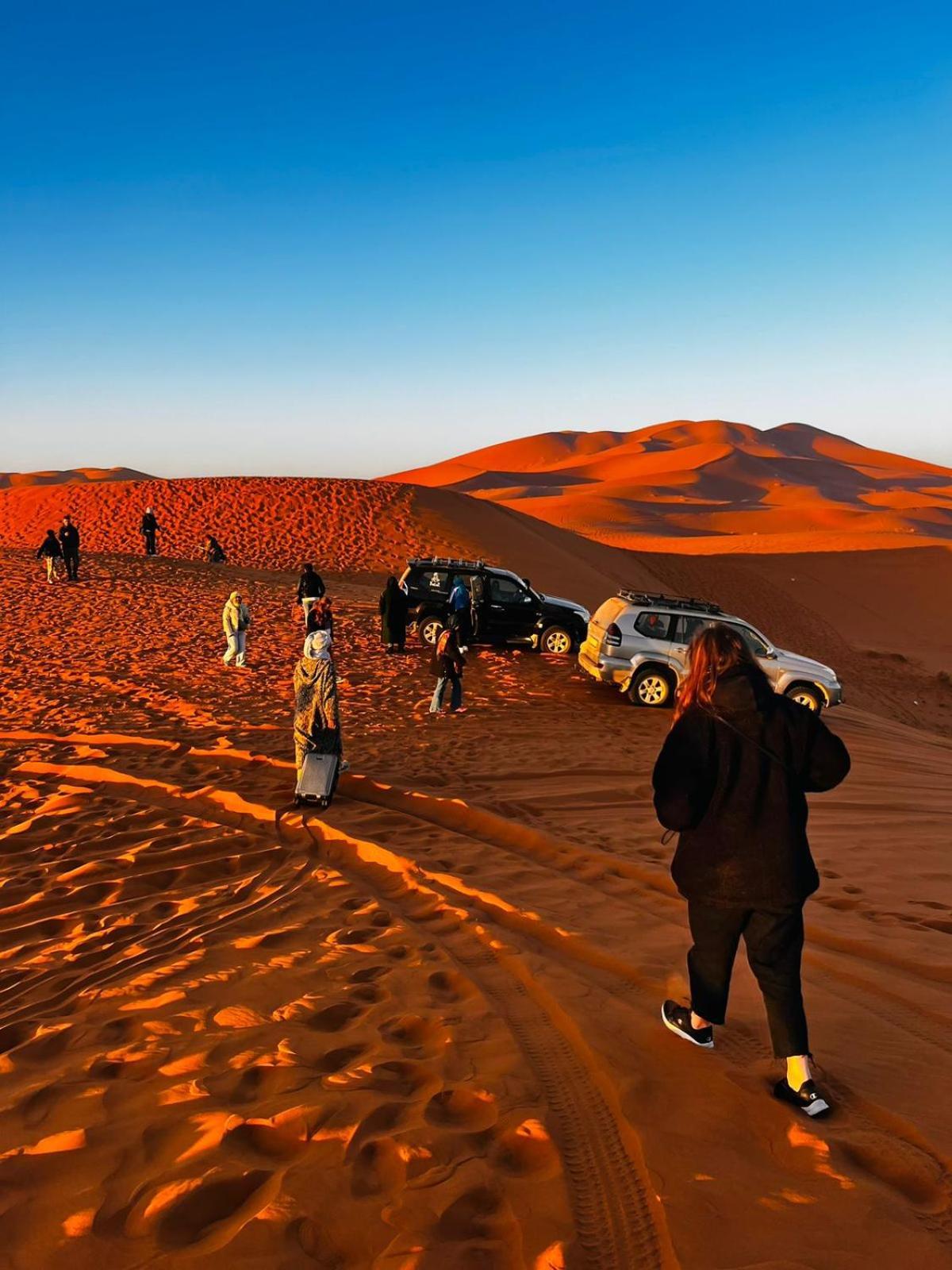 Luxury Sandy Glamping Merzouga Exterior foto