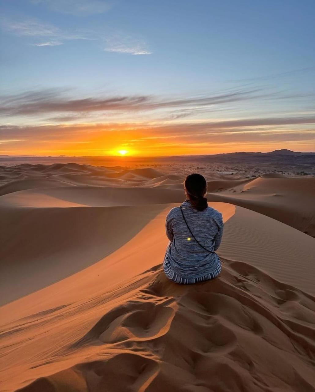 Luxury Sandy Glamping Merzouga Exterior foto